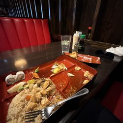 Saisaki Japanese Steakhouse and Sushi Bar - Bento Chicken Box. Amazing