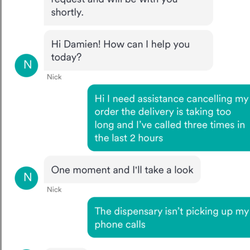 EZ Tree - Support chat