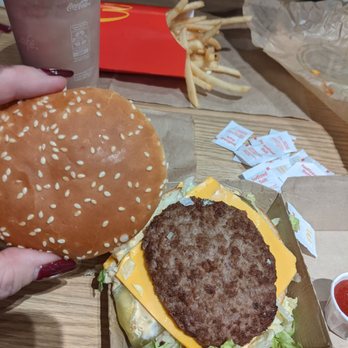 McDonald's - Worst burger ever. Anywhere. At any time in history. - Fast Food Near Me - Lagrange, Indiana