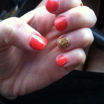 Red Carpet Nails & Spa - Nails by Mary! Colored acrylic powder overlay! - Nail Salons Near Me - Houston, Texas Red Carpet Nails & Spa - Nails by Mary! Colored acrylic powder overlay! - Nail Salons Near Me - Houston, Texas