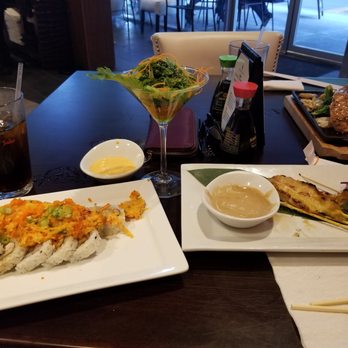 Volcanic Sushi + Sake - The food was amazing and the atmosphere is open and pleasant. We will be returning!!! - Sushi Bars Near Me - Gainesville, Florida