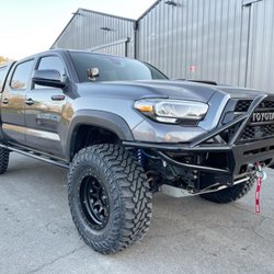 Stellar Built - King suspension with C4 bumper