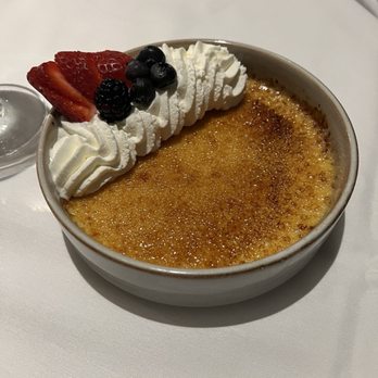 Tchefuncte’s - Crème brûlée dessert, DELICIOUS - Cocktail Bars Near Me - Madisonville, Louisiana