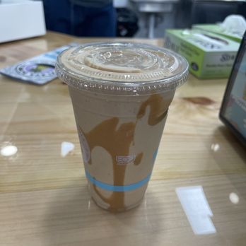 Playa Bowls - Dolce Latte Smoothie 16oz - Coffee & Tea Near Me - Austin, Texas