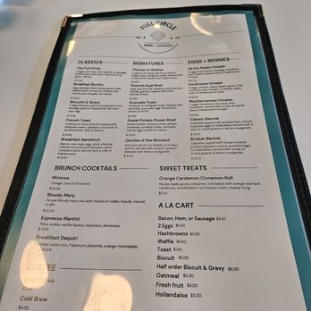Full Circle Diner & Cocktails - Diners Near Me - Manhattan, Kansas