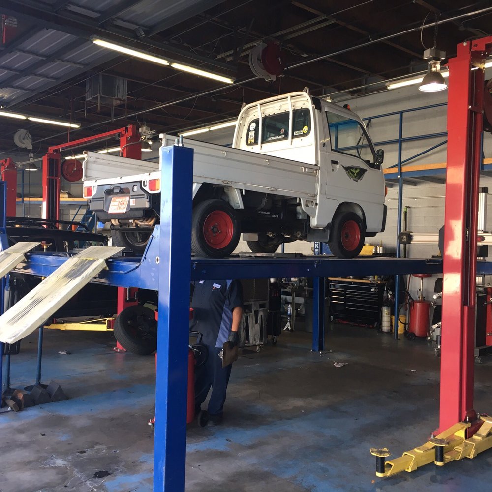 Wilhelm Automotive Repair & Tires - My 1993 Subaru Sambar in for an oil change. - Auto Repair Near Me - Phoenix, Arizona Wilhelm Automotive Repair & Tires - My 1993 Subaru Sambar in for an oil change. - Auto Repair Near Me - Phoenix, Arizona