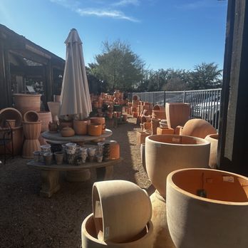 Berridge Nurseries - Terra cotta planters galore - Nurseries & Gardening Near Me - Phoenix, Arizona