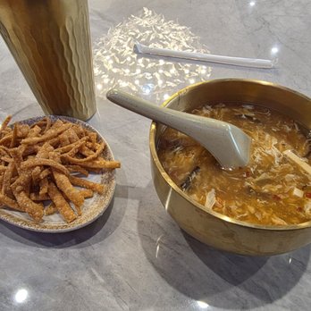 TJ Golden Bowl - Hot and Sour soup - Chinese Near Me - Little Elm, Texas
