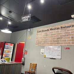 Casa Grande - Checkout and menu