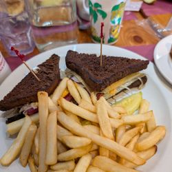 Persy's Place - Ruben and Fries