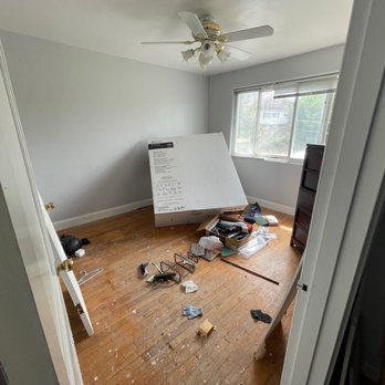 Sways Junk Removal & Demolition - Room 1 Before - Demolition Services Near Me