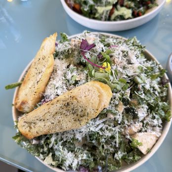Aura Gardens - Kale salad and Sweet Potato Hash - Breakfast & Brunch Near Me - Carlsbad, California