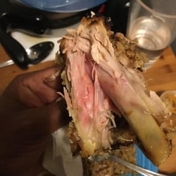 Bravo African Restaurant - Uncooked chicken