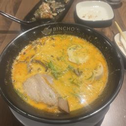 The spicy Tonkotsu Tamago The spicy Tonkotsu Tamago