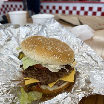 Five Guys - Cheeseburger - Burgers Near Me - Dublin, California