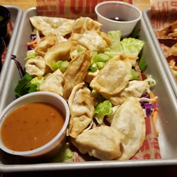 Applebee's Grill + Bar - Potstickers - American Near Me - Tacoma, Washington Applebee's Grill + Bar - Potstickers - American Near Me - Tacoma, Washington