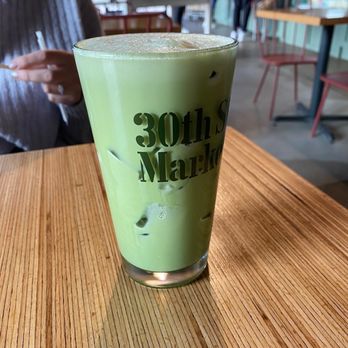 30th St Market - Iced macha - Coffee & Tea Near Me - Oklahoma City, Oklahoma
