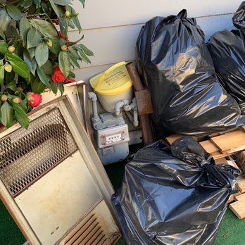Flat Rate Junk Removal San Jose - The old wall heater for disposal. - Junk Removal & Hauling Near Me Flat Rate Junk Removal San Jose - The old wall heater for disposal. - Junk Removal & Hauling Near Me