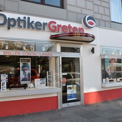 OptikerGreten - Außenansicht