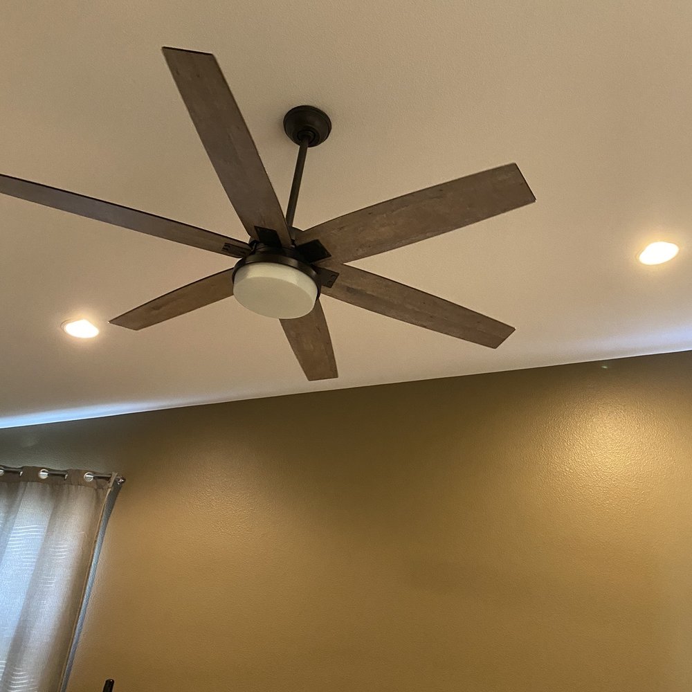 Checo Electric - Ceiling fan installation - Electricians Near Me - National City, California Checo Electric - Ceiling fan installation - Electricians Near Me - National City, California