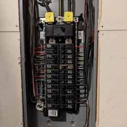 West Coast Electric - FPE Panel Replacement Using Square D Panel