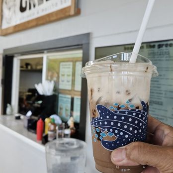 Bean On The Green - Coco puff latte - Coffee & Tea Near Me - Kaneohe, Hawaii