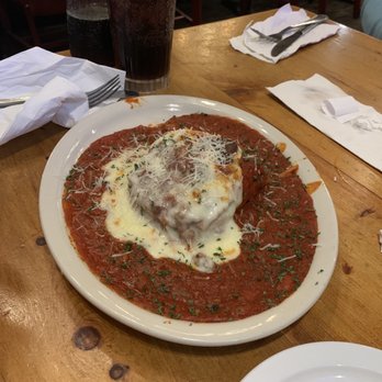 Johnny Carino's - Johnny Johnny's Fresh Baked Lasagna - Italian Near Me - Fairfield, California