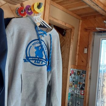 Moose Lake Brewing Company - More merch, patio(?) door - Breweries Near Me - Moose Lake, Minnesota Moose Lake Brewing Company - More merch, patio(?) door - Breweries Near Me - Moose Lake, Minnesota
