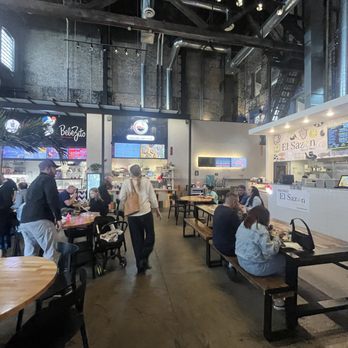 Eat Street Crossing - Inside - Food Court Near Me - Minneapolis, Minnesota