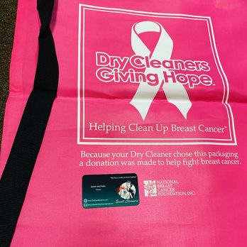 Cleaners On Lomas - Dry Cleaners Giving Hope Helping Clean Up Breast Cancer - Dry Cleaning Near Me - Albuquerque, New Mexico