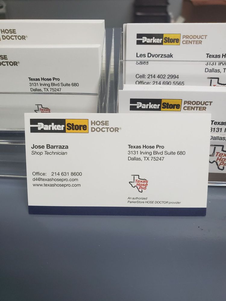 TEXAS HOSE PRO 3131 Irving Blvd, Dallas, Texas Hardware Stores