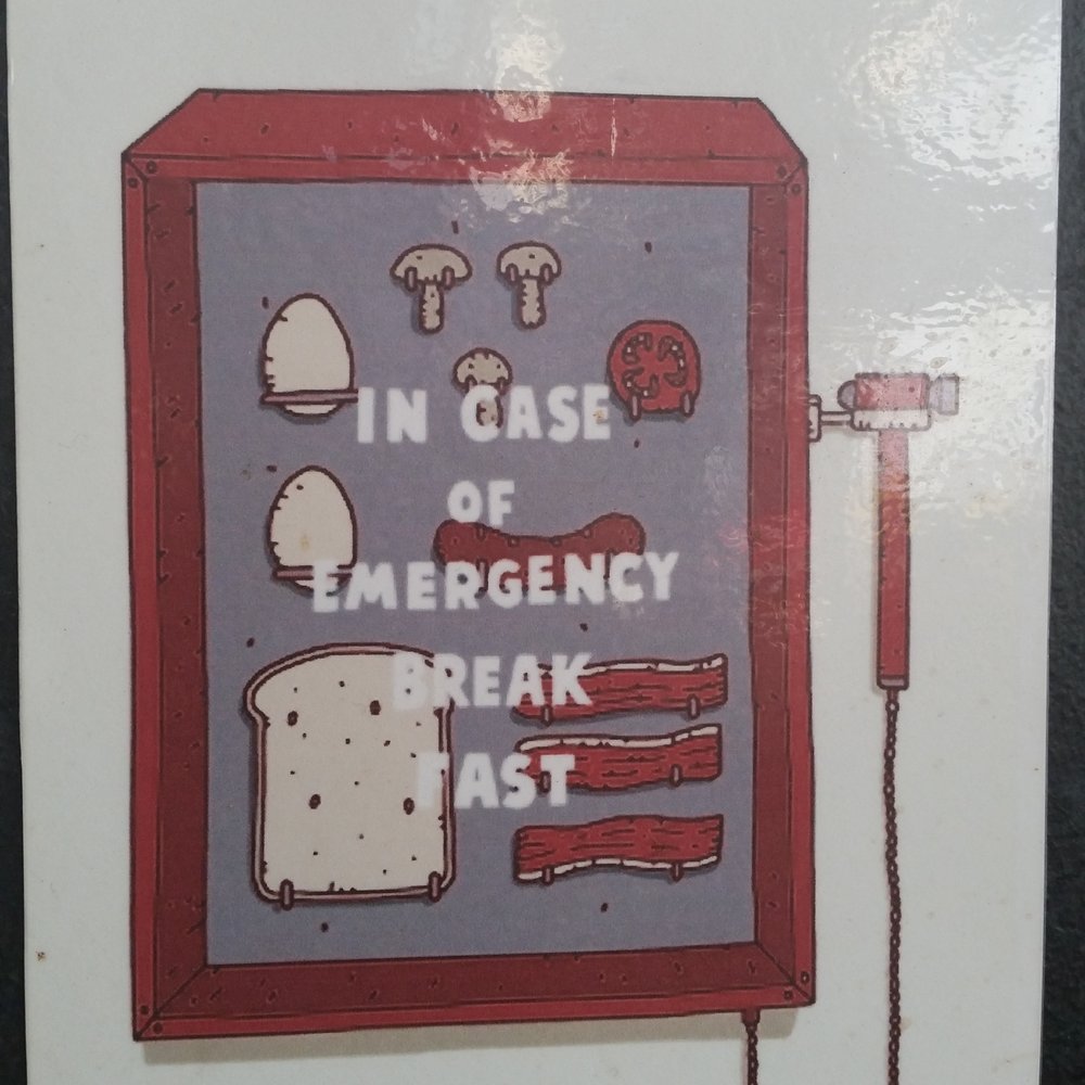 Spoon - Quirky cartoons on the wall - Coffee & Tea Near Me - Brisbane, QLD