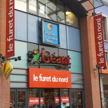 Le Furet du Nord - Bookstores Near Me - Roubaix, 59 Le Furet du Nord - Bookstores Near Me - Roubaix, 59