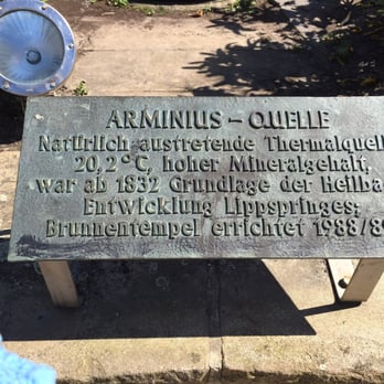 Alter Kurpark Arminiuspark - Hotels Near Me - Bad Lippspringe, NW