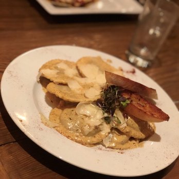 OAK - Wild Mushroom Ravioli - Bars Near Me - Gainesville, Florida