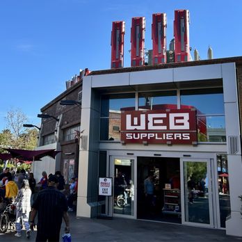 Avengers Campus - Web Suppliers - Amusement Parks Near Me - Anaheim, California