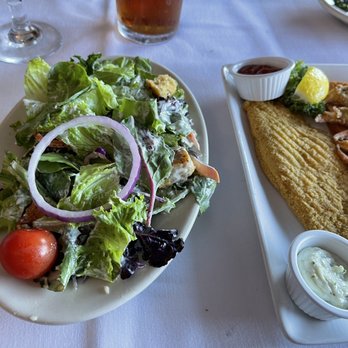 Gaido's - Side House Salad (extra $6) - Seafood Near Me - Galveston, Texas