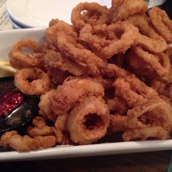 The Old Brogue - Ginger fried calamari - Irish Near Me - Great Falls, Virginia