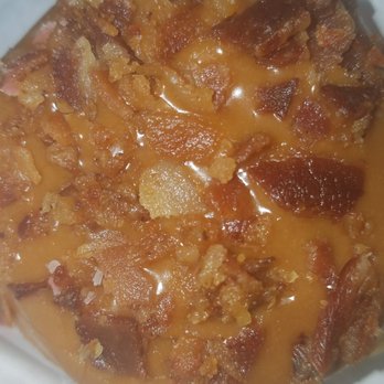 Donut licious - Maple bacon glaze! Very good! Perfect treat for Spring Break! - Donuts Near Me - Spring, Texas Donut licious - Maple bacon glaze! Very good! Perfect treat for Spring Break! - Donuts Near Me - Spring, Texas