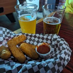 Tony V's Garage Saloon & Eatery - Cheese Stix for $7.50.