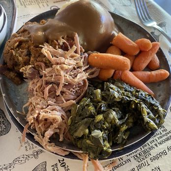 Granny Ogle's Ham n' Beans - Sampler plate - Southern Near Me - Pigeon Forge, Tennessee Granny Ogle's Ham n' Beans - Sampler plate - Southern Near Me - Pigeon Forge, Tennessee