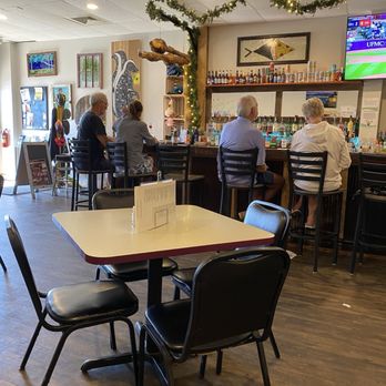 Upriver Pizza - Inside restaurant - Pizza Near Me - Benzonia, Michigan Upriver Pizza - Inside restaurant - Pizza Near Me - Benzonia, Michigan