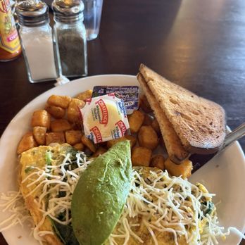 Fratelli Cafe - Make your own omelette - Coffee & Tea Near Me - Marina Del Rey, California