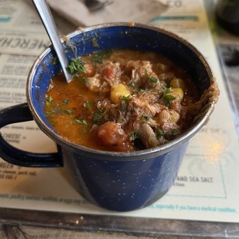Merchant Oyster Company - This was called the chowder of the new. Unbelievably good! - Seafood Near Me - Pittsburgh, Pennsylvania