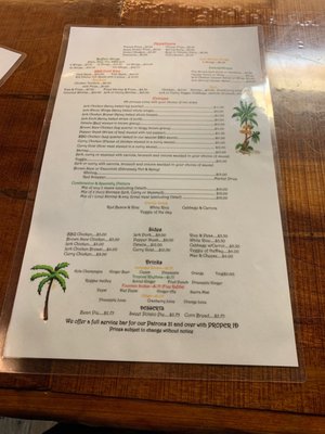 Menu photo 2 D & H Jamaican Cuisine Newark, DE Menu photo 2 D & H Jamaican Cuisine Newark, DE