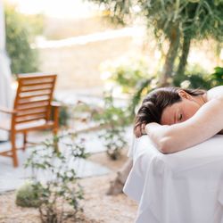 Outdoor Cabana Massage