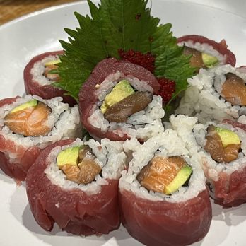 Amakara - Cherry Blossom Roll - Sushi Bars Near Me - Dublin, California Amakara - Cherry Blossom Roll - Sushi Bars Near Me - Dublin, California