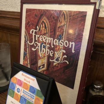 Freemason Abbey Restaurant - Menu - New American Near Me - Norfolk, Virginia Freemason Abbey Restaurant - Menu - New American Near Me - Norfolk, Virginia