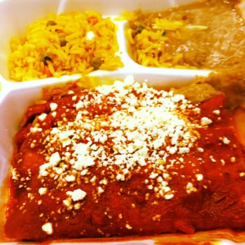 King Taco - Enchiladas! Ma Favv! - Mexican Near Me - Maywood, California