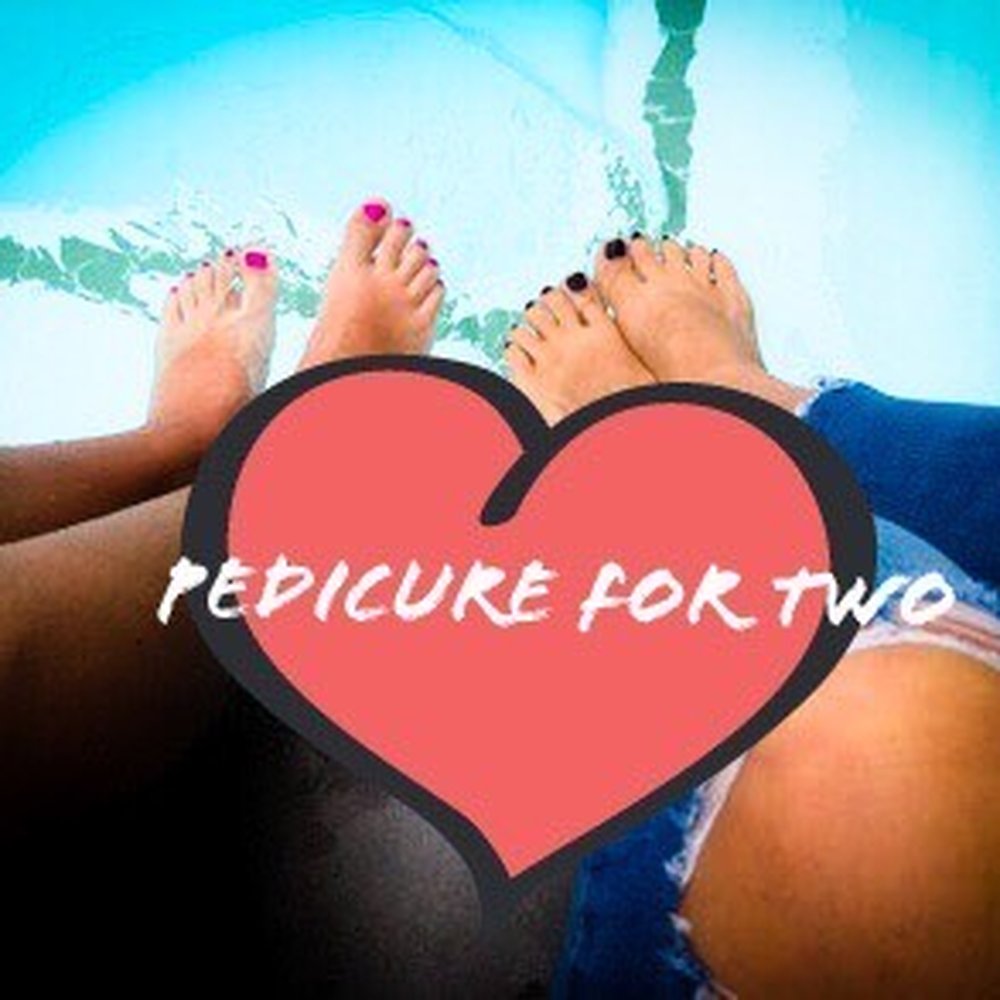 Pedicure for two!